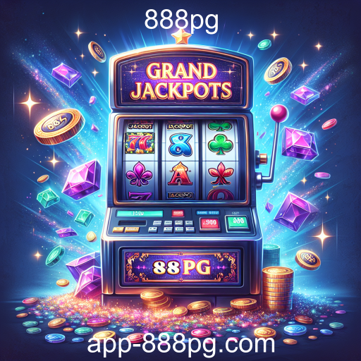 Explore a Emoção dos Jackpots Grandes no 888pg