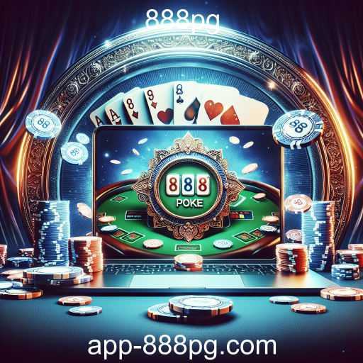 Descubra o Mundo dos Jogos de Poker na 888pg